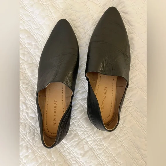 Poppy Barley EverEase the glove fit flat 8 black - Picture 2 of 10